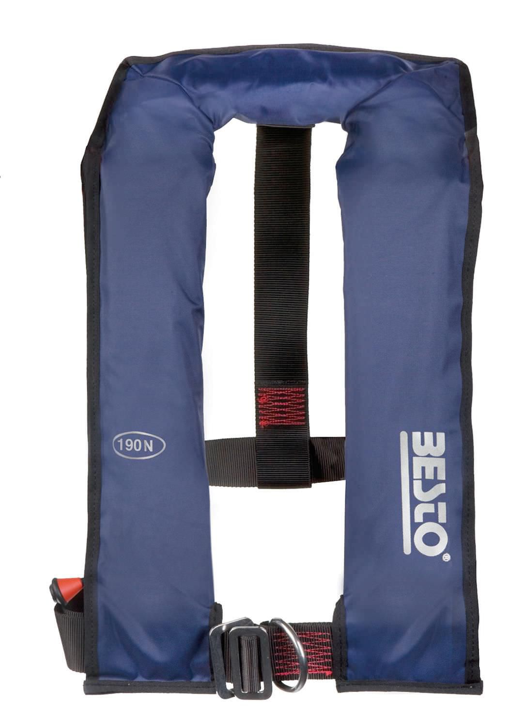 Salvavidas Inflable Chaleco salvavidas inflable automático - 190N - Besto-Redding - 190 N ...
