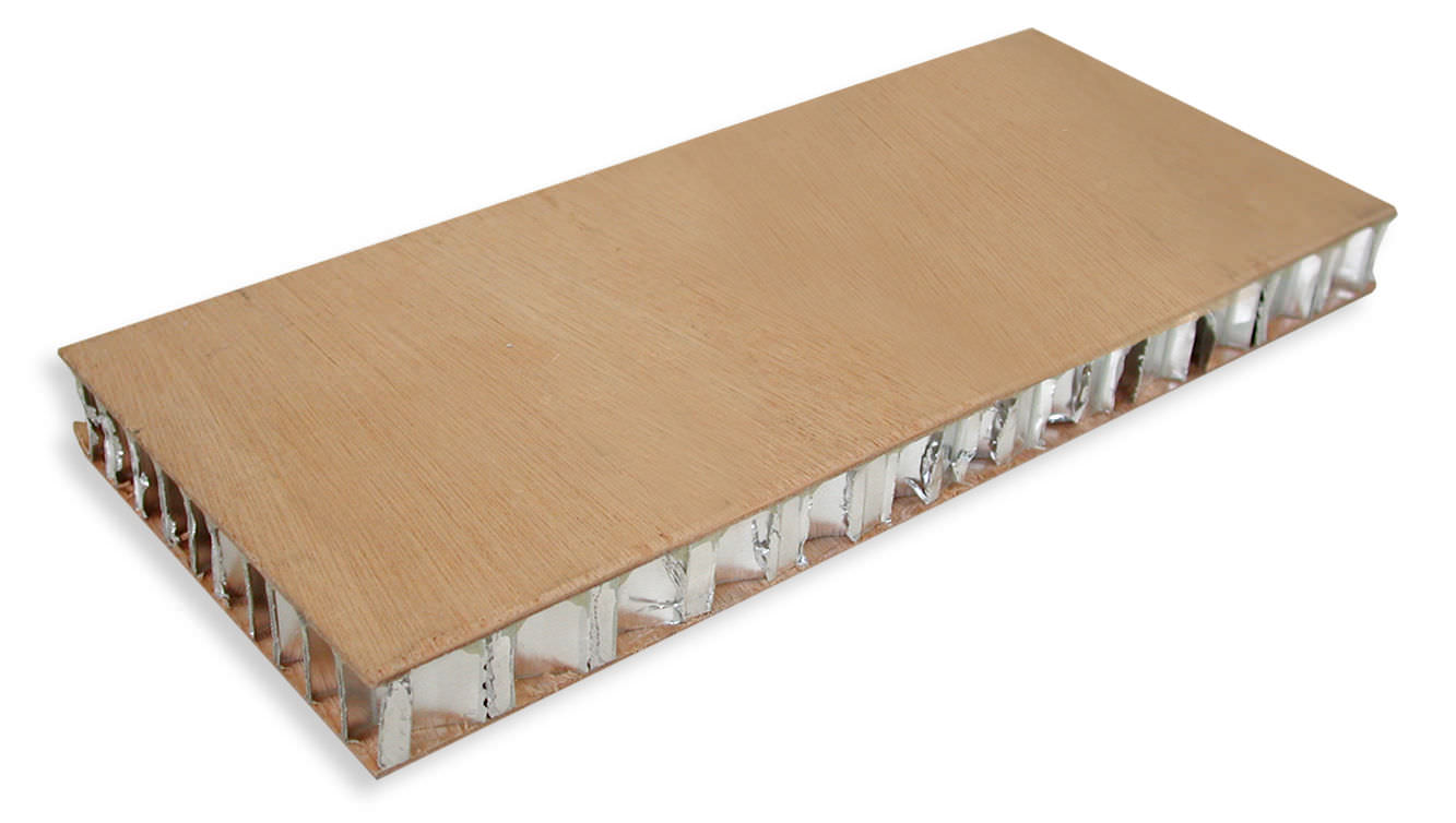 Panel sándwich para el acondicionamiento de buques - COMPOCEL® W - Cel