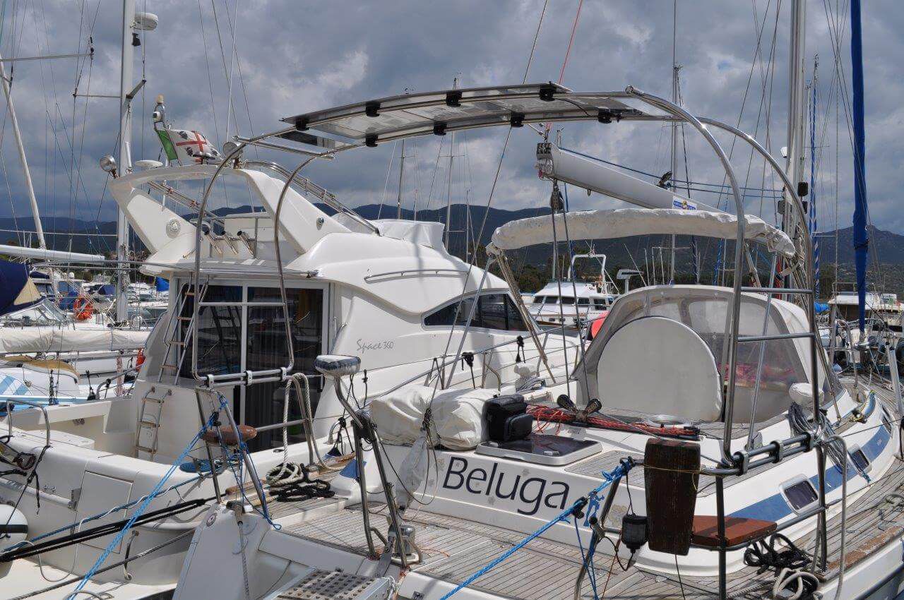 Soporte para panel solar para barcos - RL000X series - assea