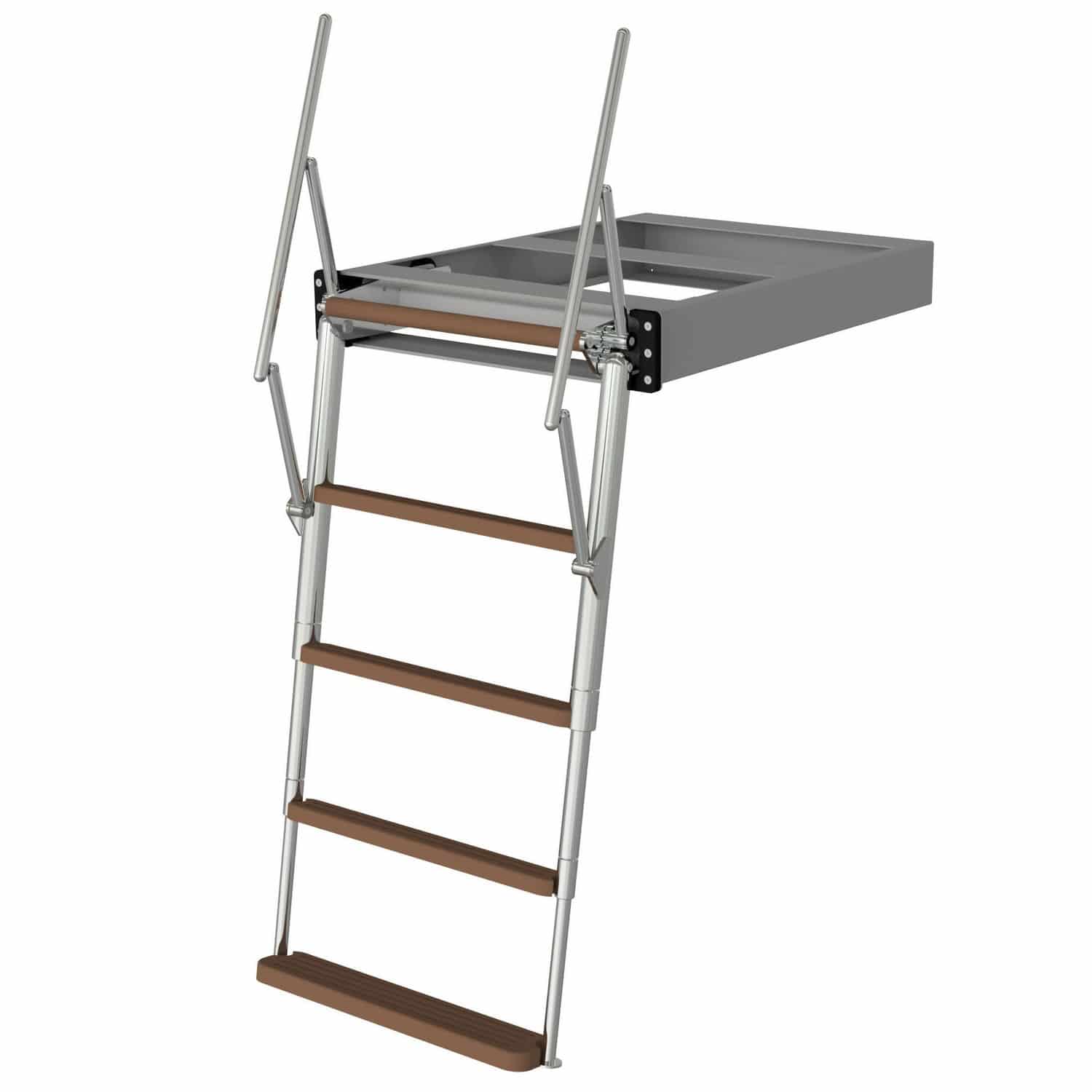 Escalera para barco - Carina Railing Tele - Swissway Marine Holland bv