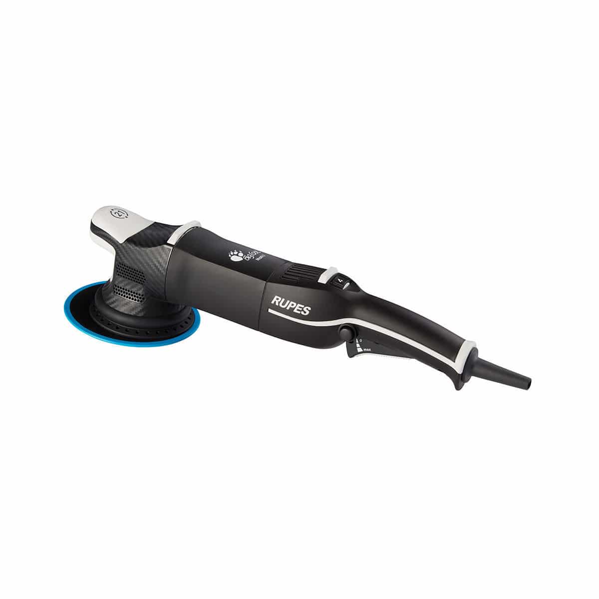Pulidora Excéntrica Rupes BigFoot LHR 21ES - Pulido Profesional Coches, Doble Acción - 230V