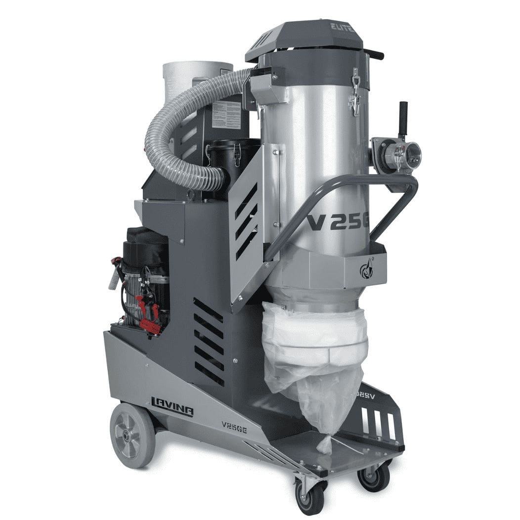 Extractor de polvo móvil - V25GE - Lavina - para astillero naval