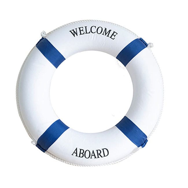 Anillo Salvavidas De 23 Y 28 Pulgadas, Anillo De Seguridad P