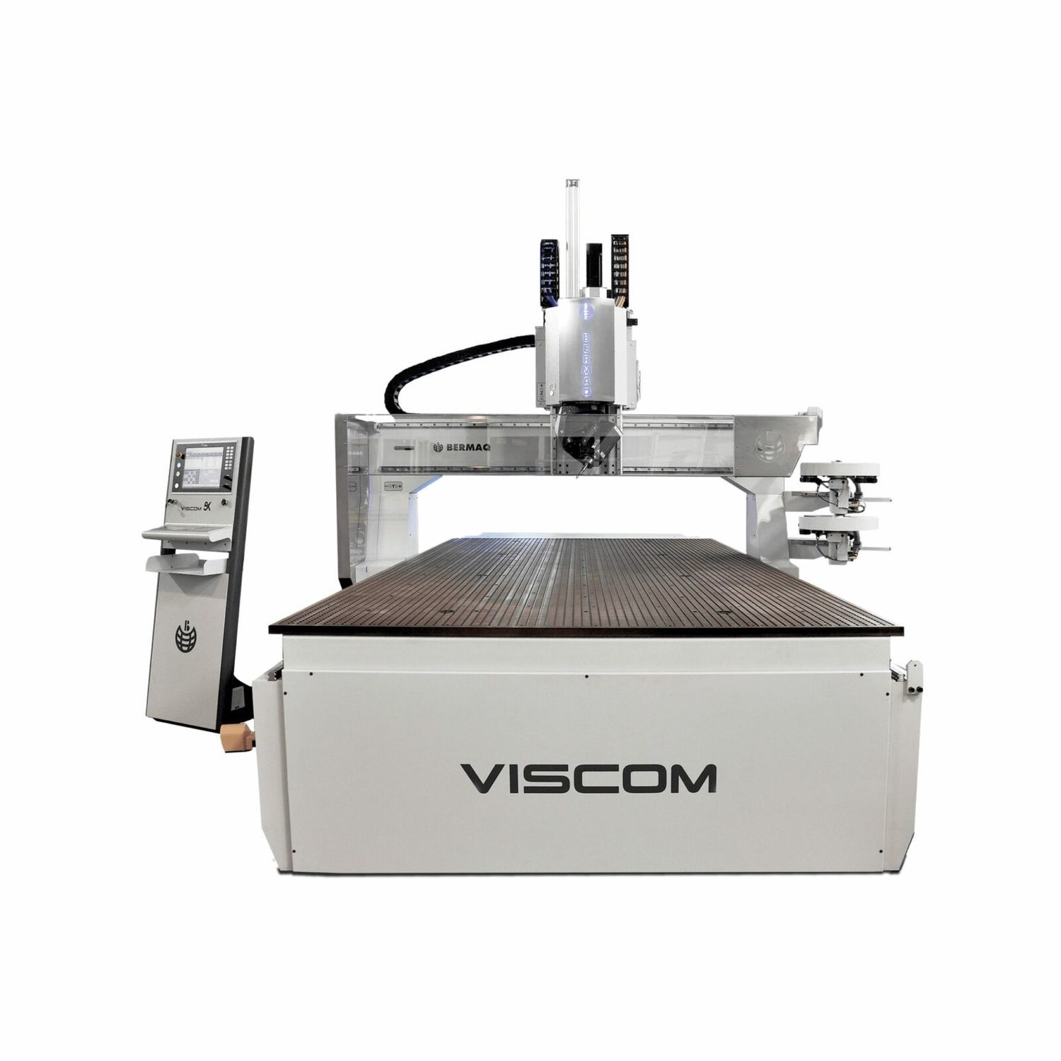 Centro de mecanizado CNC - VISCOM 5X - BERMAQ - 5 ejes / para ...