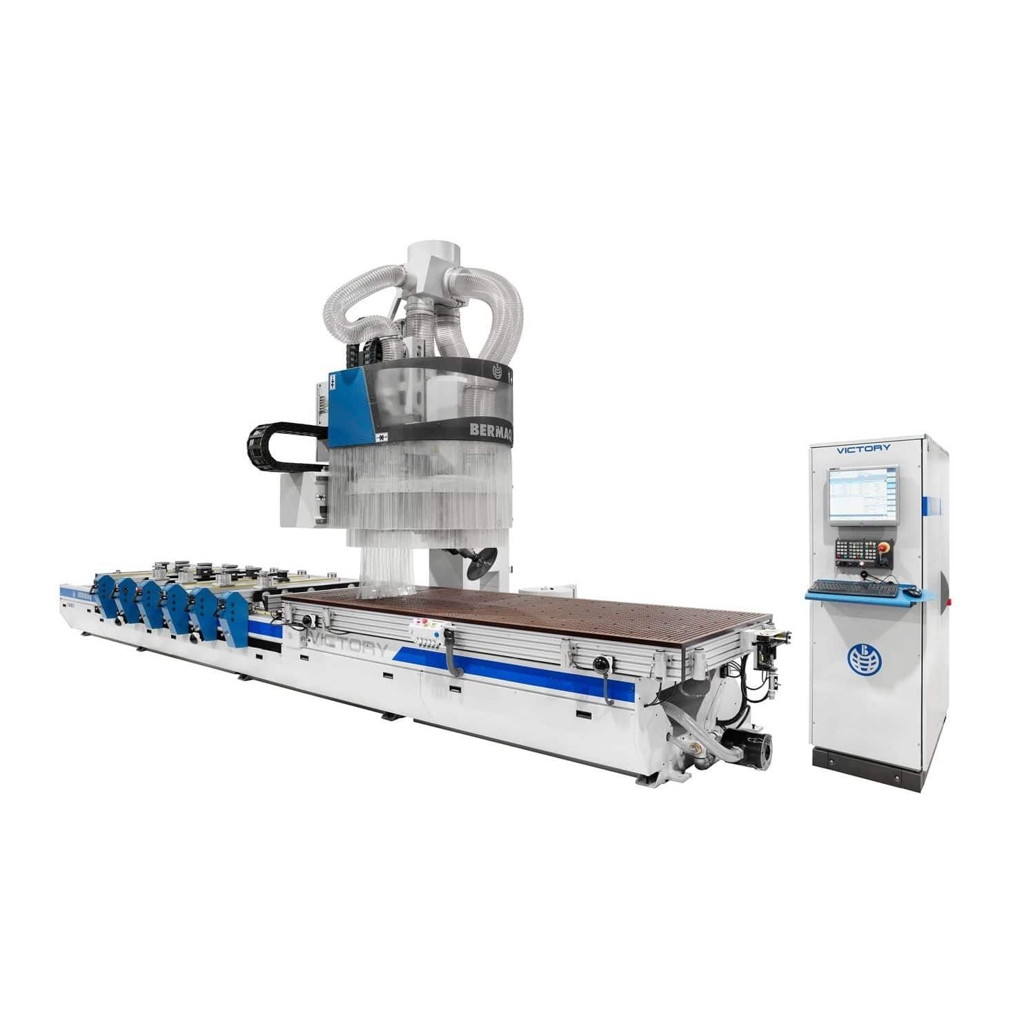 Centro de mecanizado CNC - Victory - BERMAQ - automático / 4 ejes / con ...