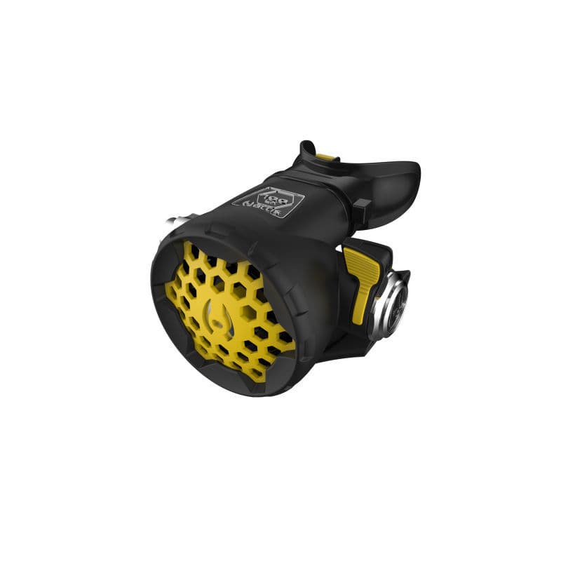 Tapa Antipolvo Para Regulador De Buceo - Goma, 18 Mm Diámetro, Protege Primera Etapa DIN/Yugo (Color Amarillo)