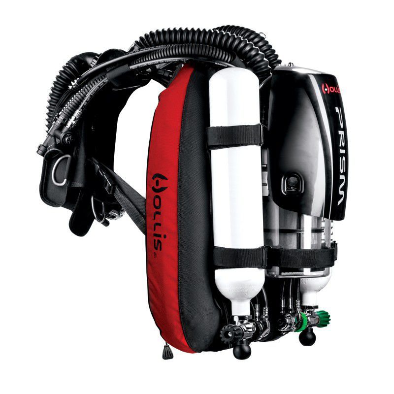 Rebreather de buceo circuito cerrado - PRISM 2 - Hollis