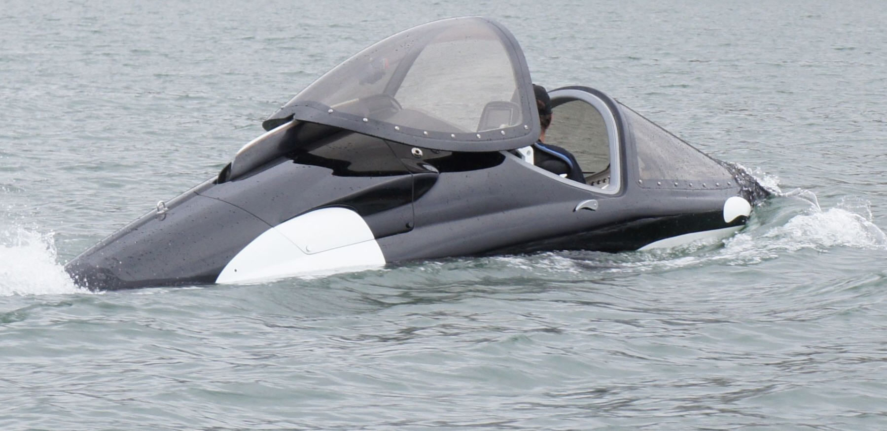 Embarcación personal SEABREACHER Z Innespace Productions