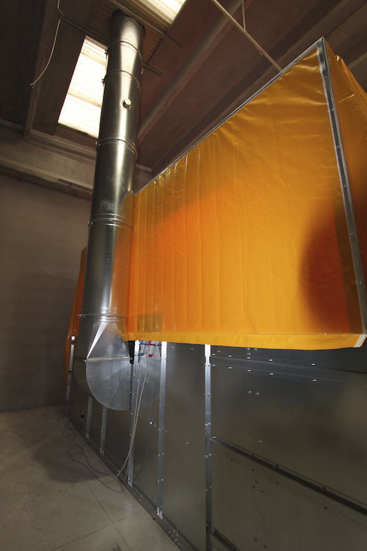 Cubierta técnica de pintura - Custom - HPM Engineering srl