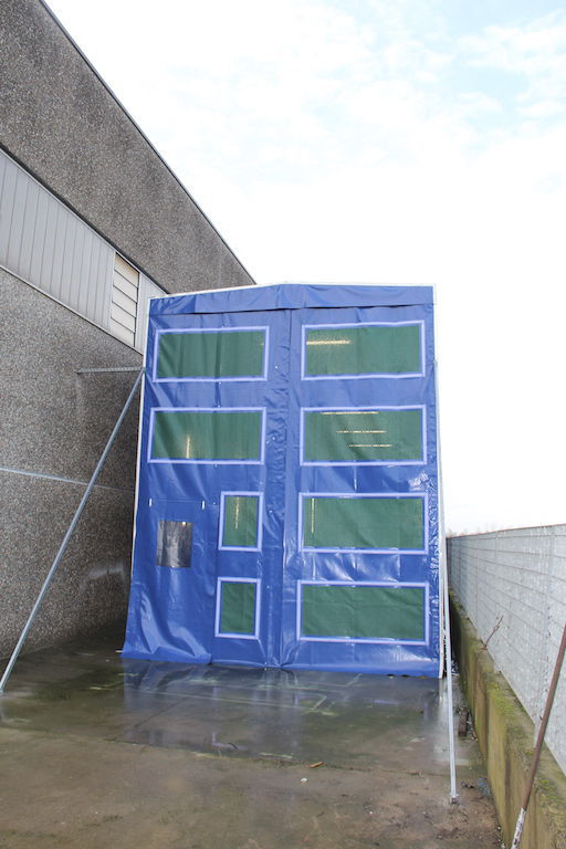 Cubierta técnica de pintura - Custom - HPM Engineering srl