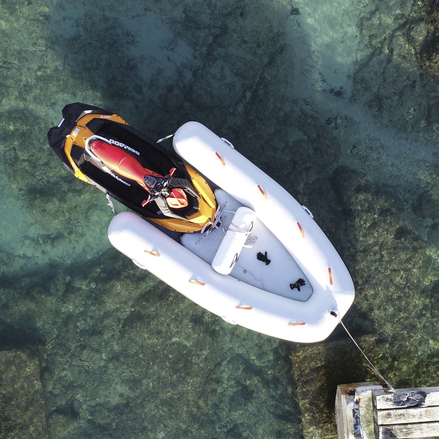 Wave boat hinchable JetBoat Hovercraft d.o.o.