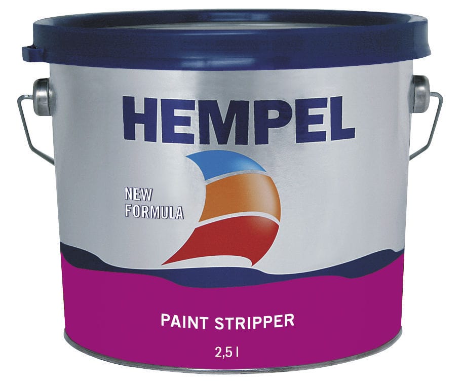 Decapante antiincrustante - 99540 - Hempel Yacht - de pintura