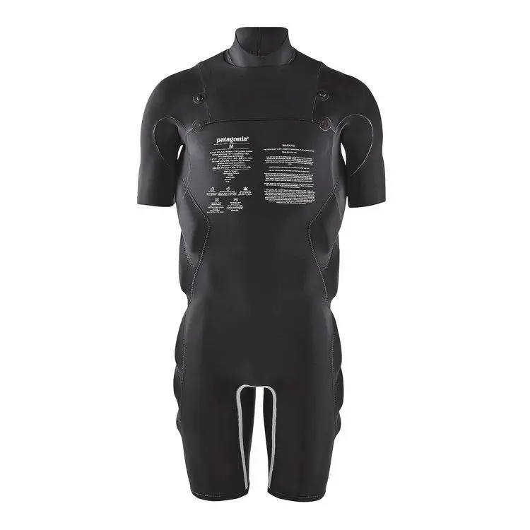 サーフィン・ボディボード patagonia/R1 Lite Yulex Front-Zip M's MT Chaleco de protección de deporte náutico - R1® Yulex™ Front-Zip