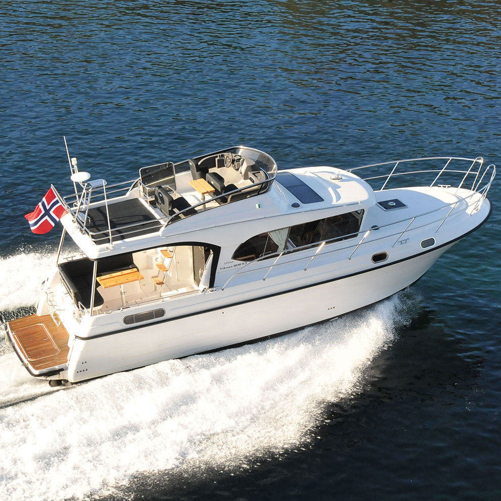 Barco cabinado intraborda - 1030 Sunbridge - Viknes - de