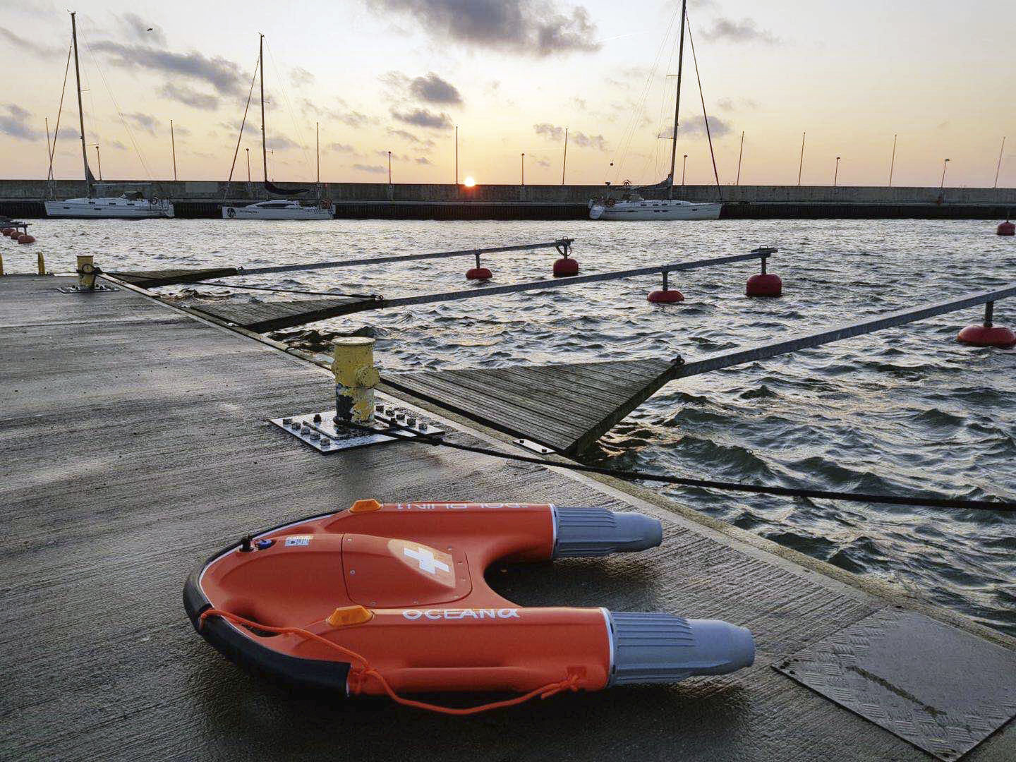 Tabla salvavidas motorizada Dolphin 1 OceanAlpha