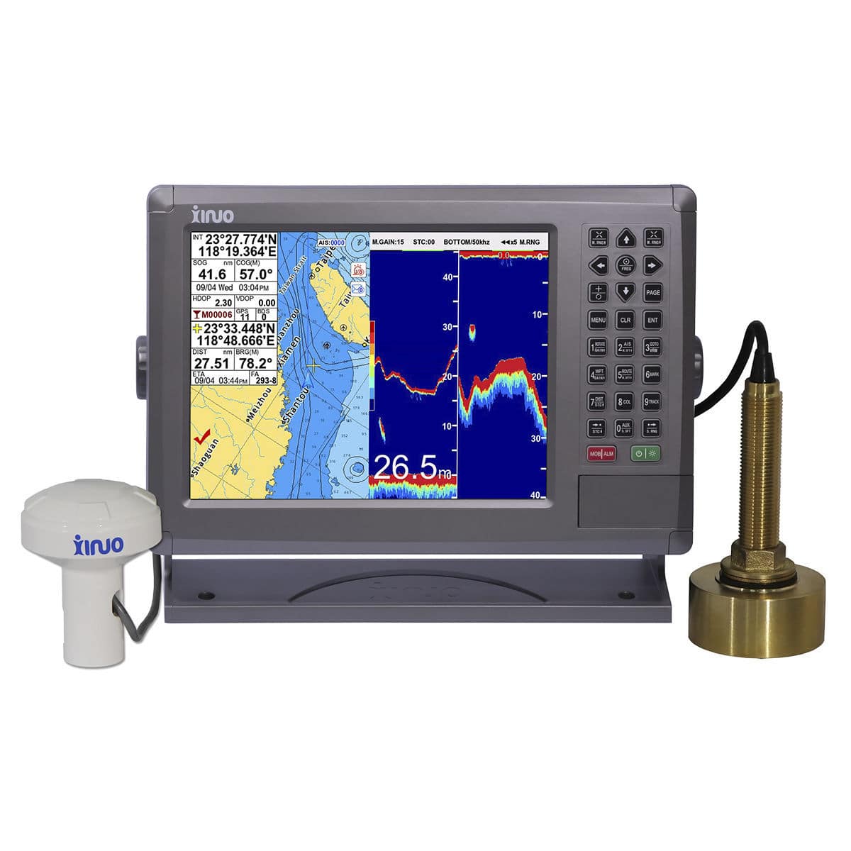 Sonda De Pesca Para Barco De Pesca Profesional XF 1069GF Xinuo sonda-de-pesca-para-barco-de-pesca-profesional-xf-1069gf-xinuo
