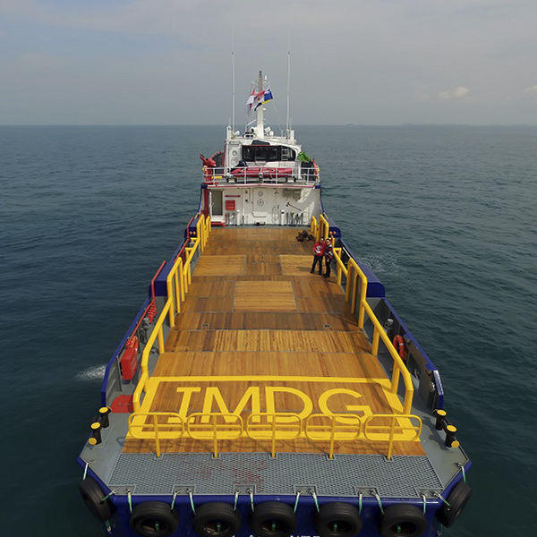 Buque de servicio offshore de suministros SHARKS SERIES Dundee