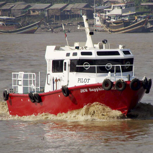 Barco profesional barco de transporte de tripulación Dundee Marine