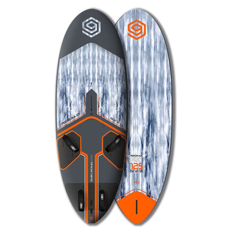 Tabla de windsurf de freeride PERFORMA I99 Tuttle Box