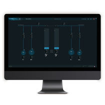 Sistema de control y mando para buque /...