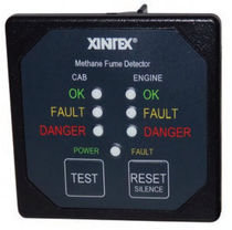 Detector de gas / para barco