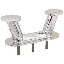 Bita para barco / doble / de acero inoxidable