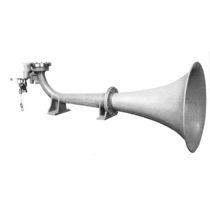 Bocina neumática / para buque de > 200 m