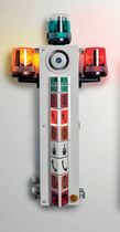 Sistema de alarma para buque / sonoro /...