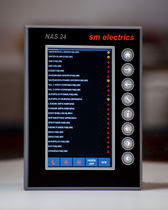 Sistema de alarma y vigilancia para buque...