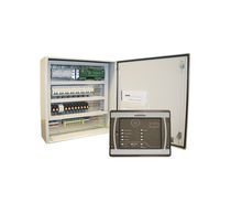 Panel de mando y control para buque