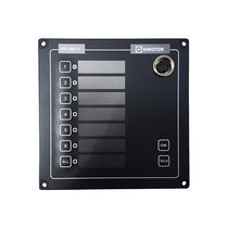 Panel de llamada para buque