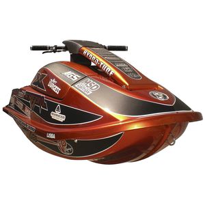 moto de agua con brazo articulado