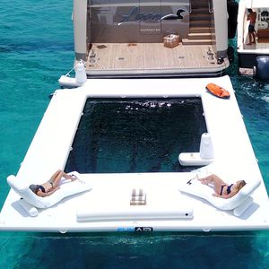 piscina flotante