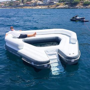 juego acuático isla
