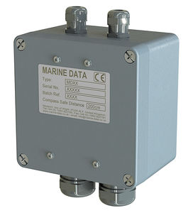 caja de empalme para buque