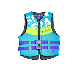 chaleco de ayuda a la flotabilidad de deporte náutico / unisex / de espuma