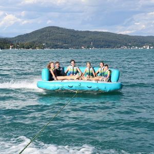 flotador de arrastre 6 personas máx.
