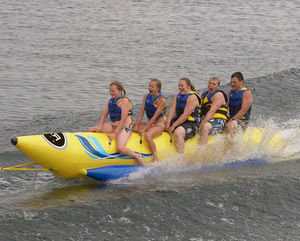 bote banana 5 personas máx. 1