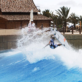 máquina de olas