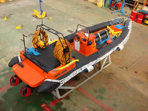 barco de trabajo
