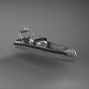 barco de búsqueda y rescate