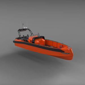 barco de salvamento