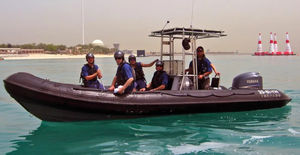 barco profesional barco de vigilancia 1