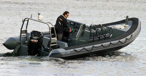 barco profesional barco de vigilancia 1