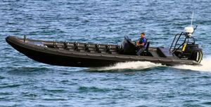barco profesional barco de vigilancia 1