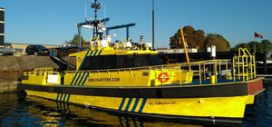 barco de transporte de tripulación