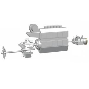 sistema de propulsión para buque / con motor eléctrico / híbrido diésel-eléctrico