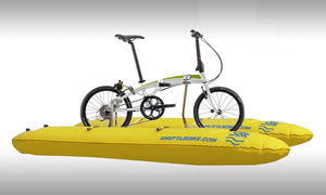 bicicleta acuática 1 persona