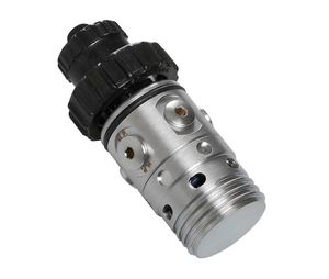 regulador de buceo primera etapa / DIN