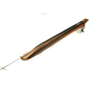 fusil de pesca submarina de teca